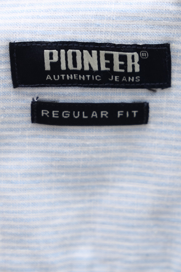 Мужские рубашки с коротким рукавом Pioneer