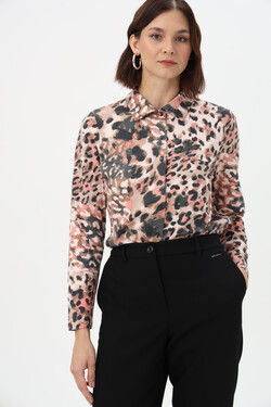 Рубашка с длинным рукавом Lebek