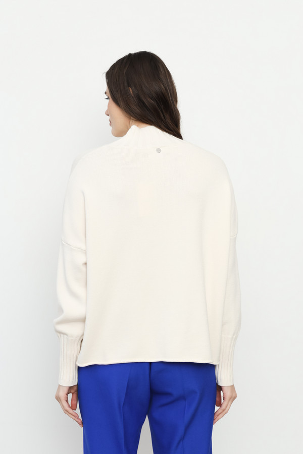 Пуловер Rich and Royal, размер 40-42, цвет белый - фото 4