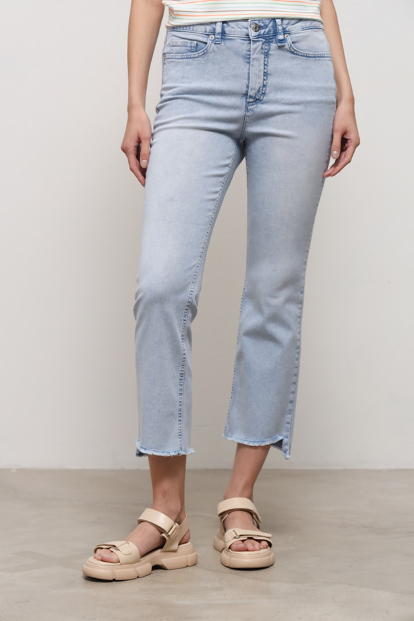 Модные джинсы Marc Aurel, размер 48, цвет голубой - фото 3
