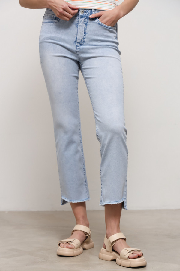 Модные джинсы Marc Aurel, размер 48, цвет голубой