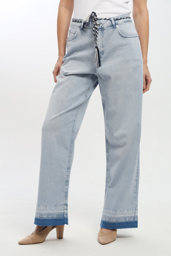 Модные джинсы Marc Aurel, размер 42, цвет голубой - фото 3