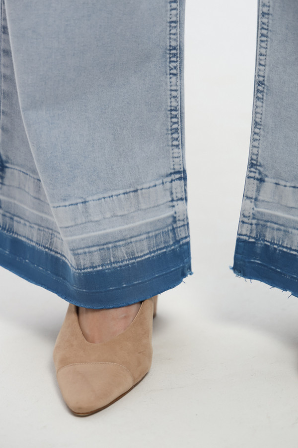 Модные джинсы Marc Aurel, размер 42, цвет голубой - фото 6