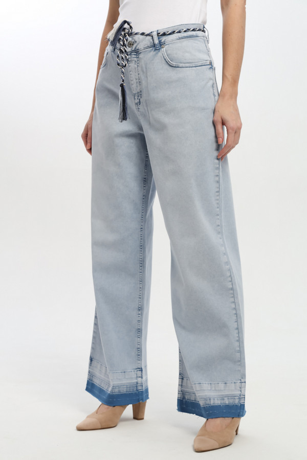 Модные джинсы Marc Aurel, размер 42, цвет голубой - фото 1