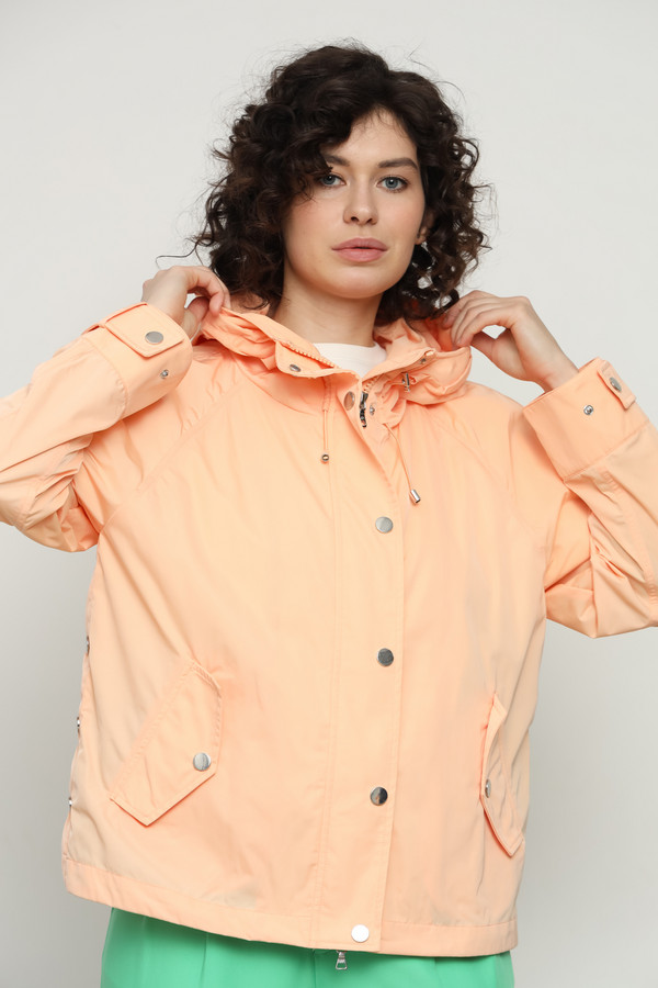Куртка Marc Aurel, размер 50, цвет оранжевый - фото 4