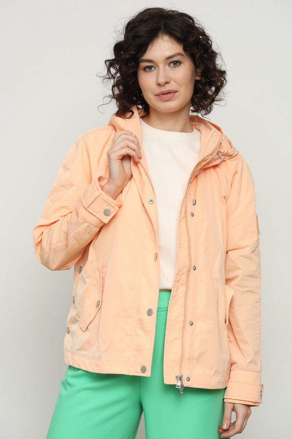 Куртка Marc Aurel, размер 50, цвет оранжевый - фото 1