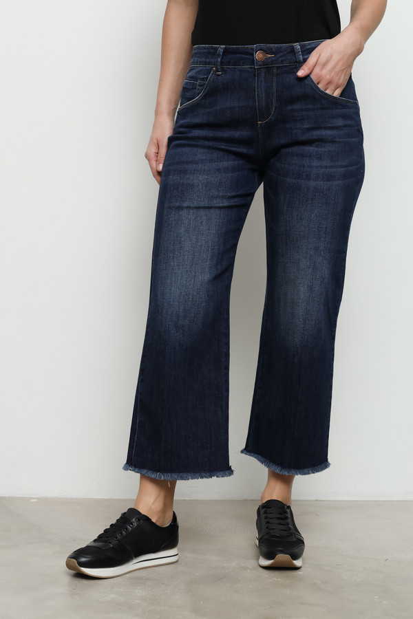 Модные джинсы Time Zone, размер 42, цвет синий - фото 1
