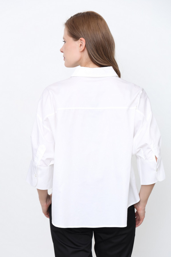 Рубашка с коротким рукавом Marc Aurel, размер 52, цвет белый - фото 4