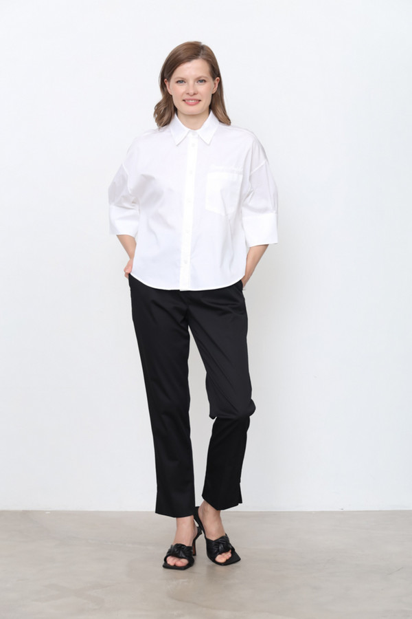 Рубашка с коротким рукавом Marc Aurel, размер 52, цвет белый - фото 2