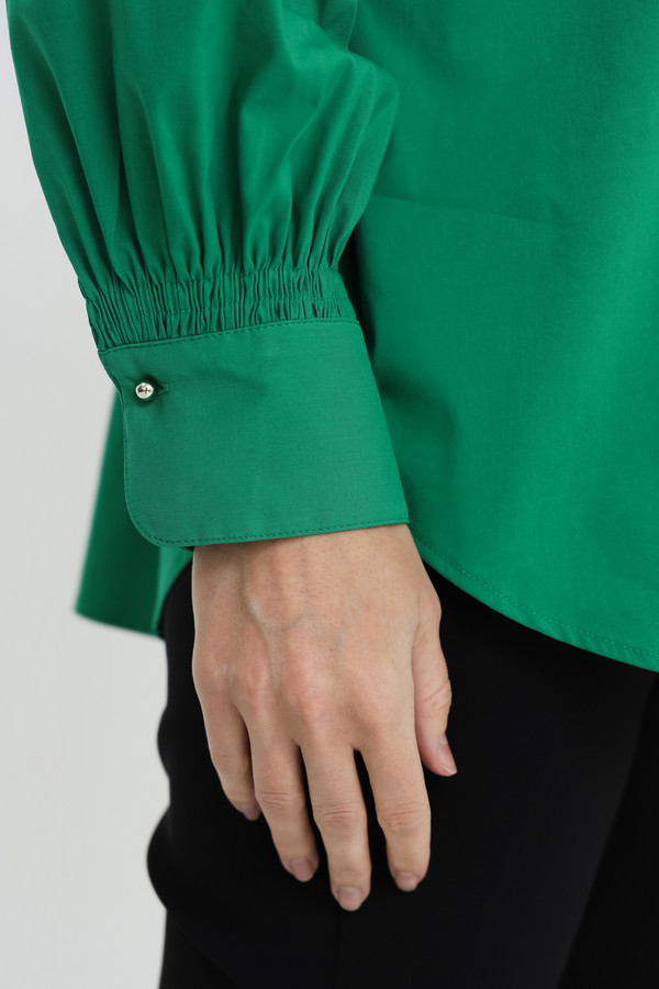 Блузa Gerry Weber, размер 52, цвет зелёный - фото 5