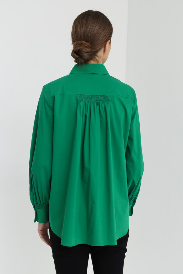 Блузa Gerry Weber, размер 52, цвет зелёный - фото 4