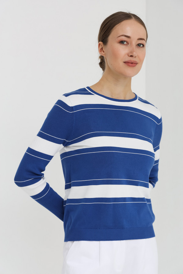 Пуловер Gerry Weber, размер 44, цвет разноцветный - фото 3