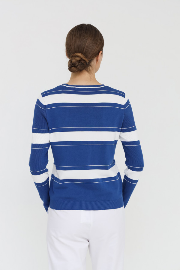 Пуловер Gerry Weber, размер 44, цвет разноцветный - фото 4