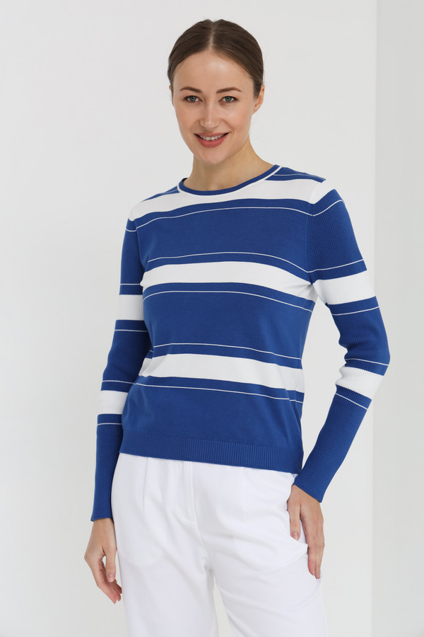 Пуловер Gerry Weber, размер 44, цвет разноцветный - фото 1