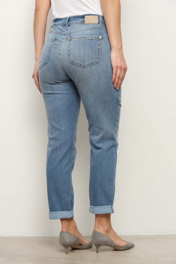 Модные джинсы Gerry Weber, размер 44, цвет синий - фото 4