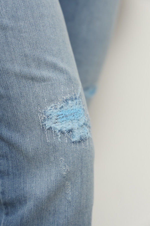 Модные джинсы Gerry Weber, размер 44, цвет синий - фото 5