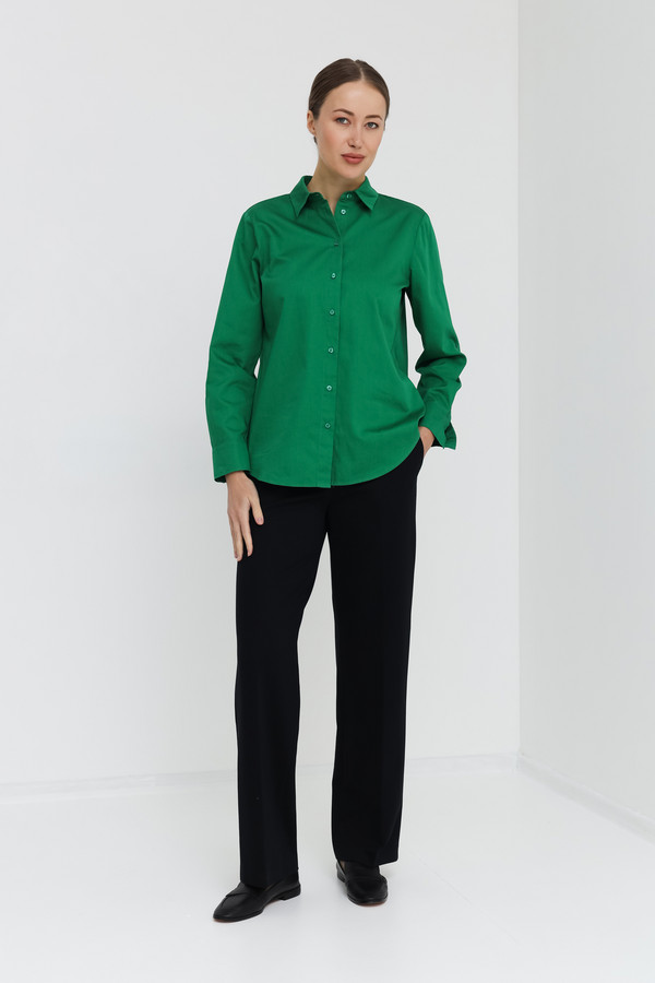 Блузa Gerry Weber, размер 44, цвет зелёный - фото 2