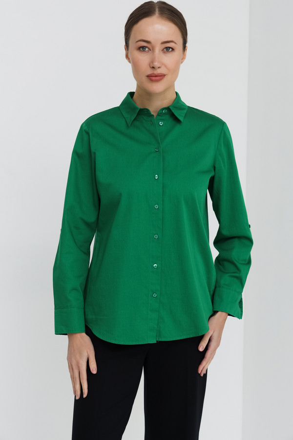 Блузa Gerry Weber, размер 44, цвет зелёный - фото 1