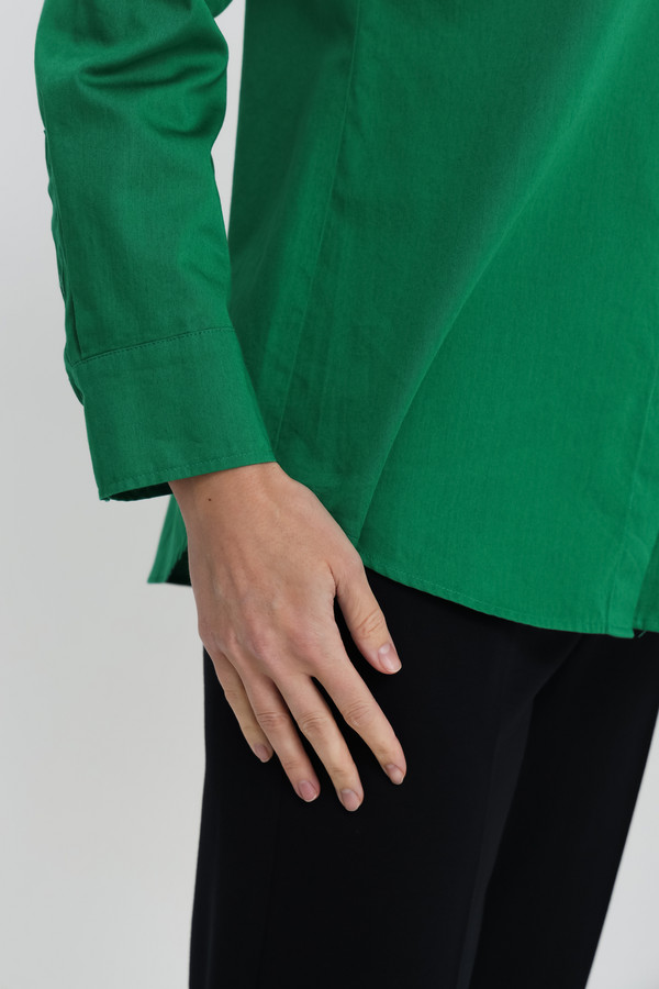 Блузa Gerry Weber, размер 44, цвет зелёный - фото 5
