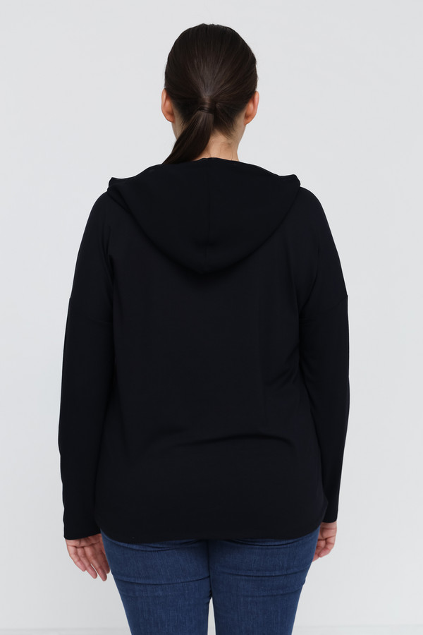 Пуловер Samoon, размер 52, цвет чёрный - фото 4