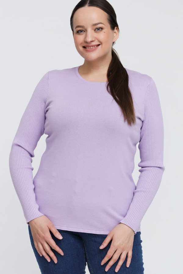 Пуловер Gerry Weber, размер 44, цвет сиреневый