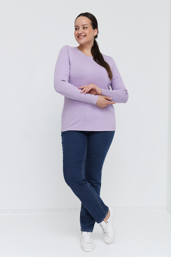 Пуловер Gerry Weber, размер 44, цвет сиреневый - фото 2