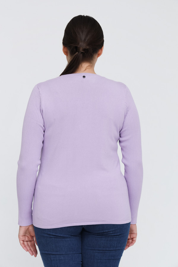 Пуловер Gerry Weber, размер 44, цвет сиреневый - фото 4