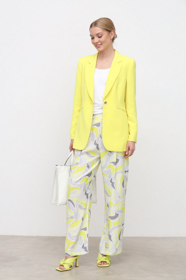 Жакет Taifun, размер 44, цвет жёлтый - фото 2