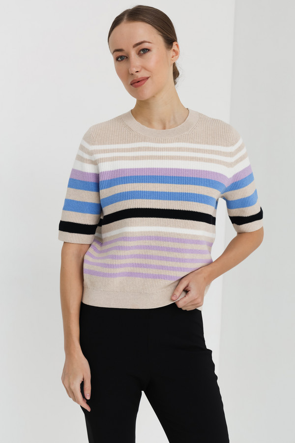 Пуловер Gerry Weber, размер 46, цвет разноцветный - фото 3