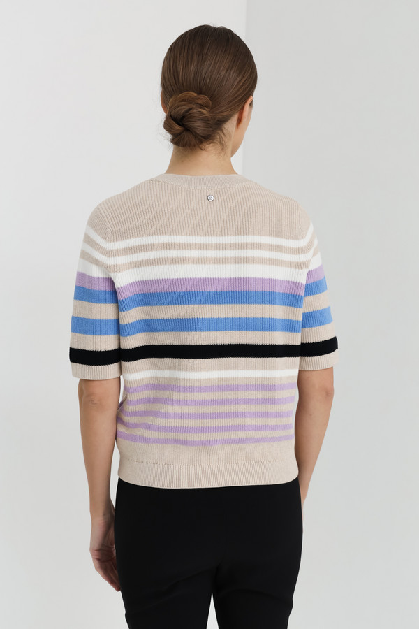 Пуловер Gerry Weber, размер 46, цвет разноцветный - фото 4