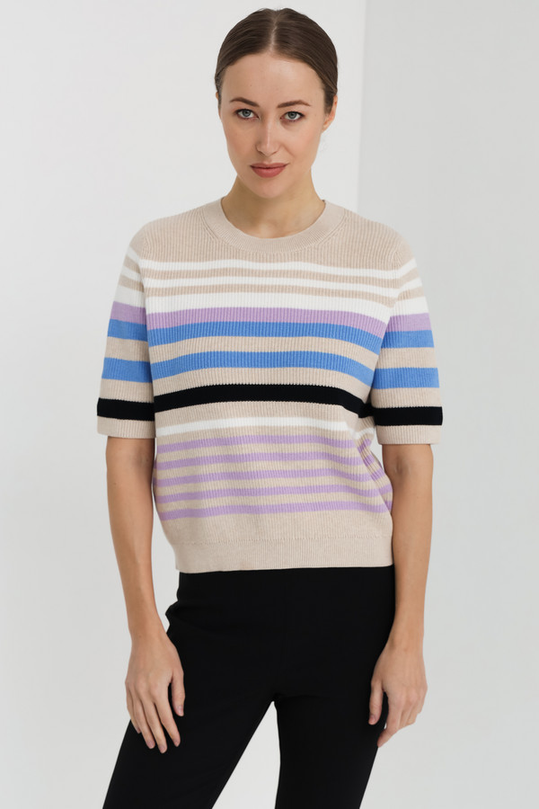 Пуловер Gerry Weber, размер 46, цвет разноцветный - фото 1