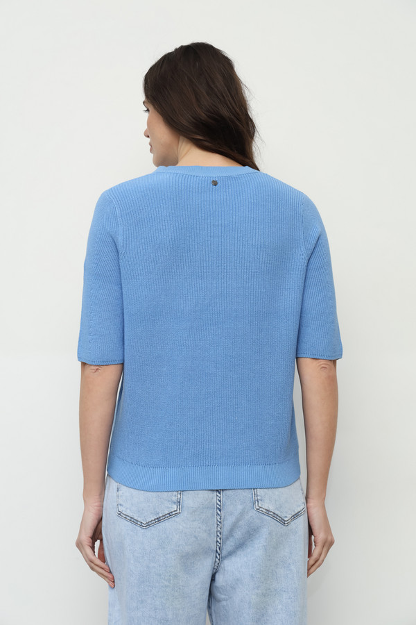 Пуловер Gerry Weber, размер 52, цвет голубой - фото 4