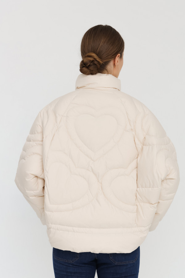 Куртка Marc Cain, размер 40, цвет бежевый - фото 4