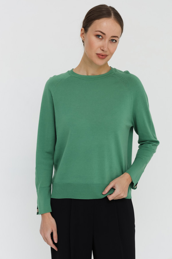 Пуловер Marc Cain цвет зелёный