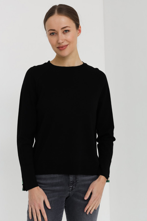 Пуловер Marc Cain черного цвета