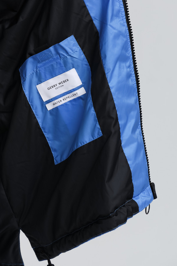 Куртка Gerry Weber, размер 52, цвет синий - фото 6