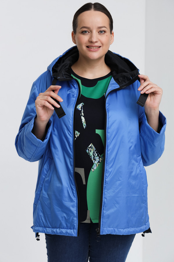 Куртка Gerry Weber, размер 50, цвет синий - фото 1