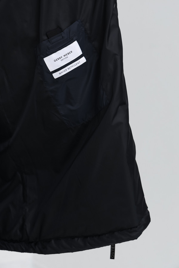 Пальто Gerry Weber, размер 50, цвет чёрный - фото 5