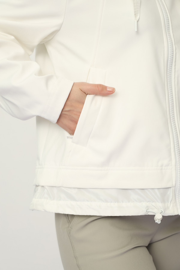 Куртка Gerry Weber, размер 46, цвет белый - фото 9