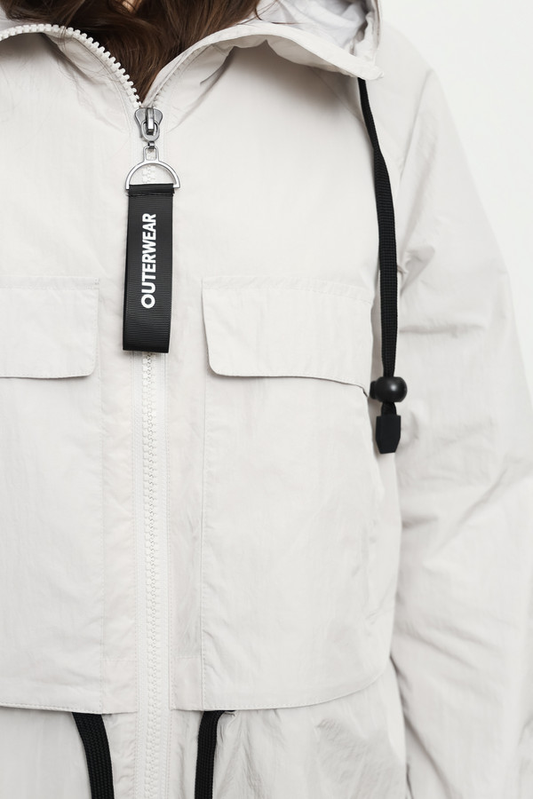 Куртка Gerry Weber, размер 42, цвет белый - фото 7