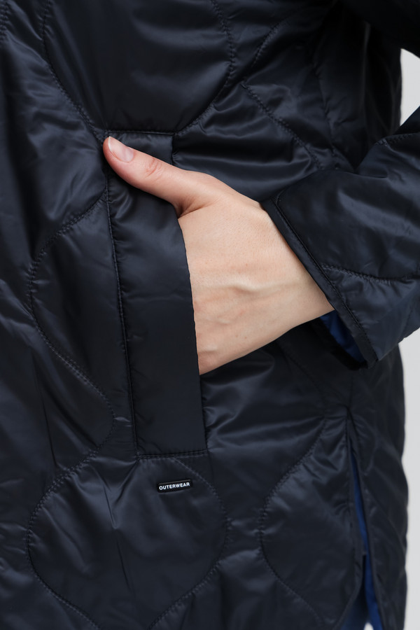 Куртка Gerry Weber, размер 52, цвет чёрный - фото 6