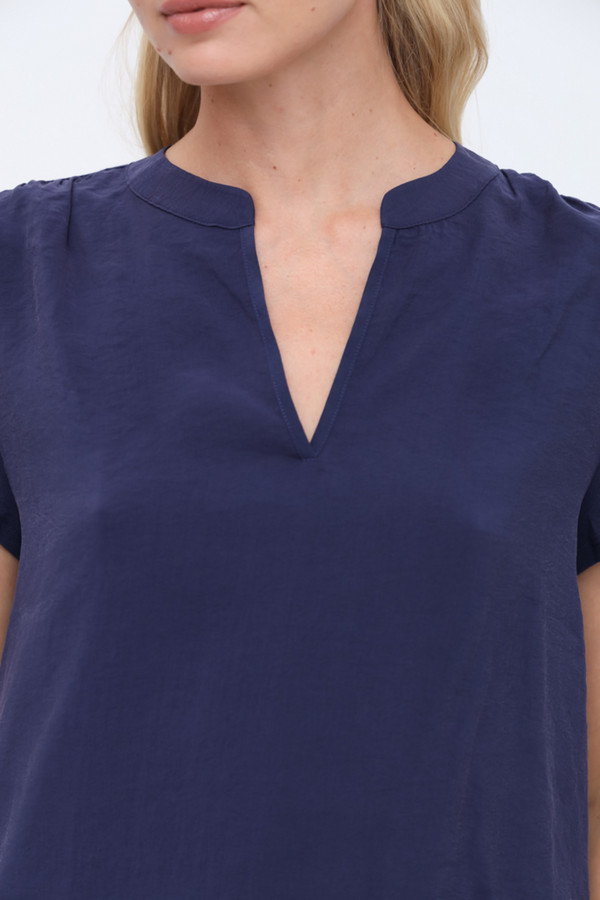Блузa Gerry Weber, размер 54, цвет синий - фото 5