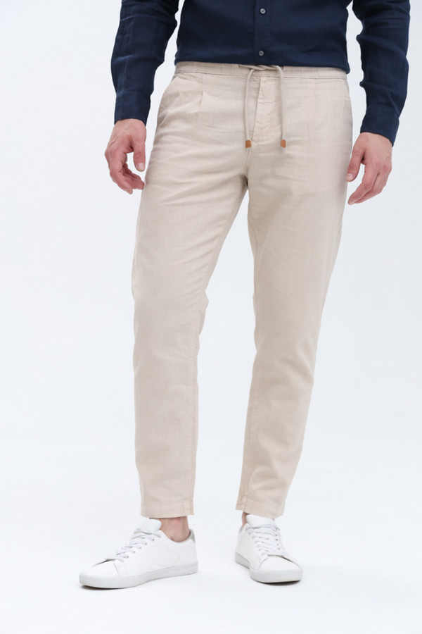 Спортивные брюки Gaudi, размер 48, цвет бежевый - фото 3