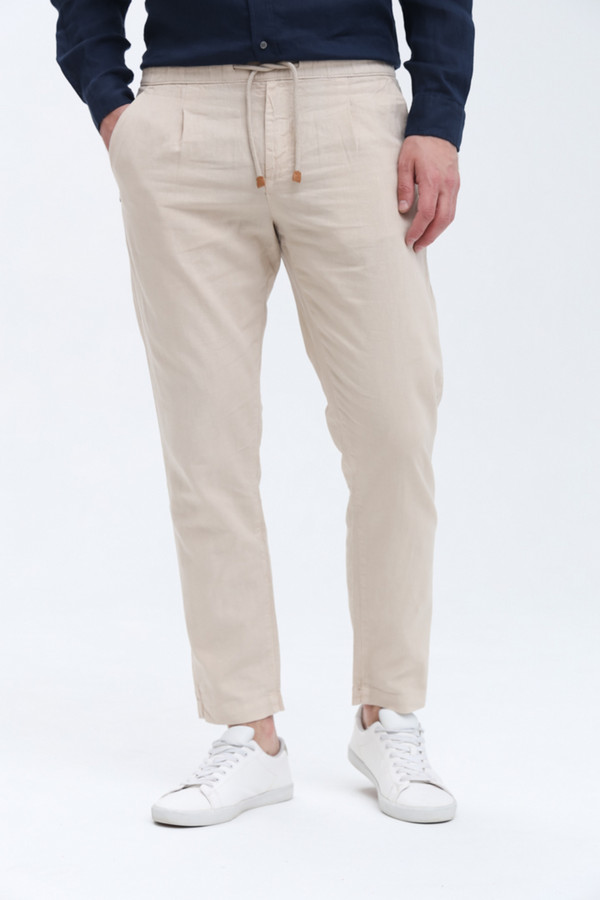 Спортивные брюки Gaudi, размер 48, цвет бежевый - фото 1