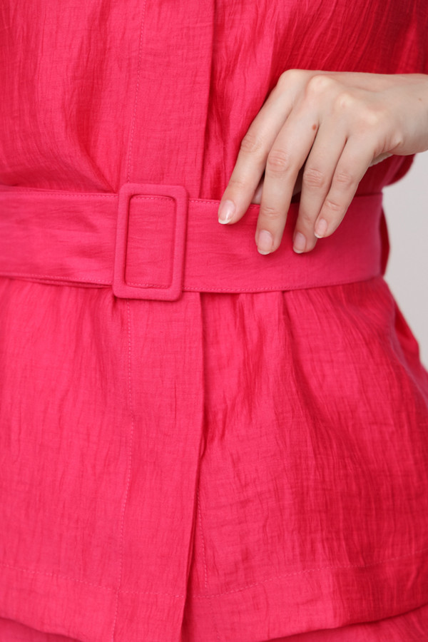 Жакет Icona, размер 46, цвет розовый - фото 5