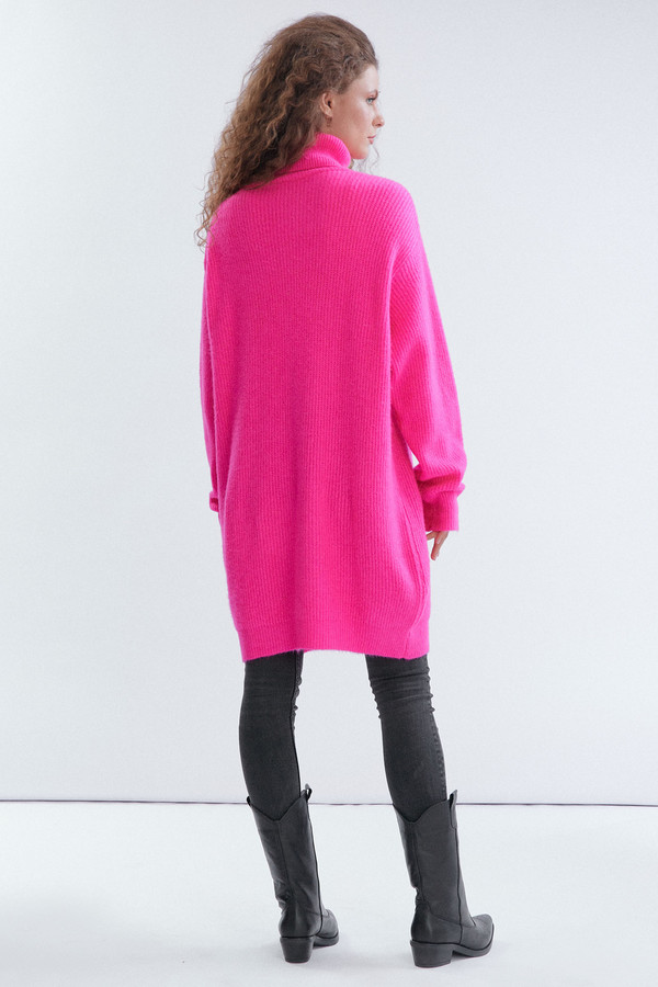 Пуловер MYLIKE, размер 42-50, цвет розовый - фото 3