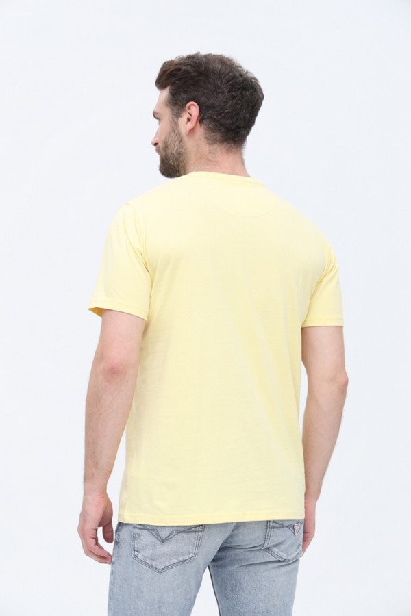 Футболкa Basefield, размер 58-60, цвет жёлтый - фото 4