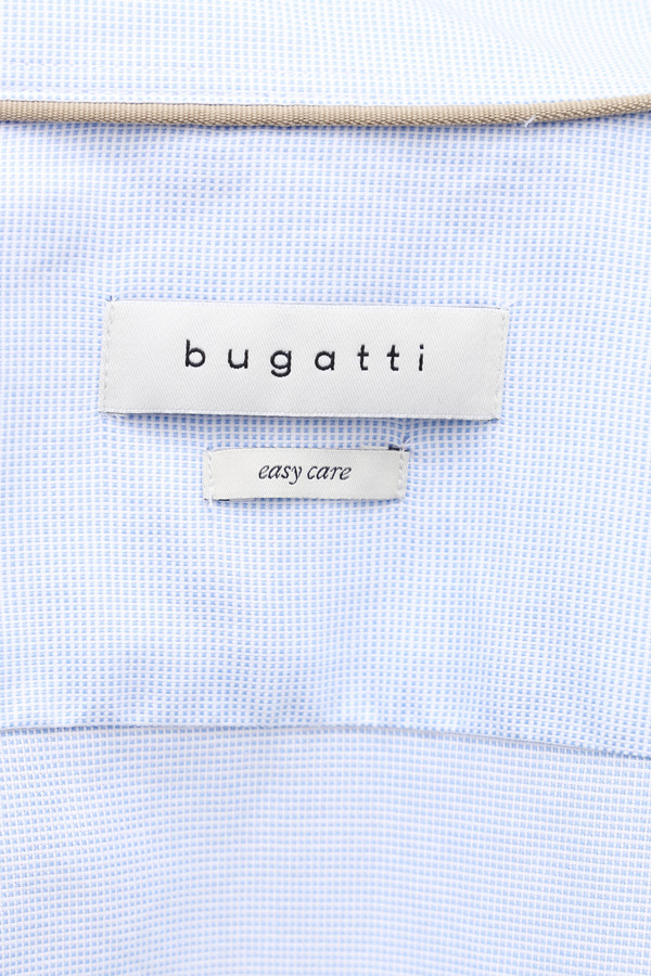 Рубашка с длинным рукавом Bugatti, размер 62-64, цвет голубой - фото 5