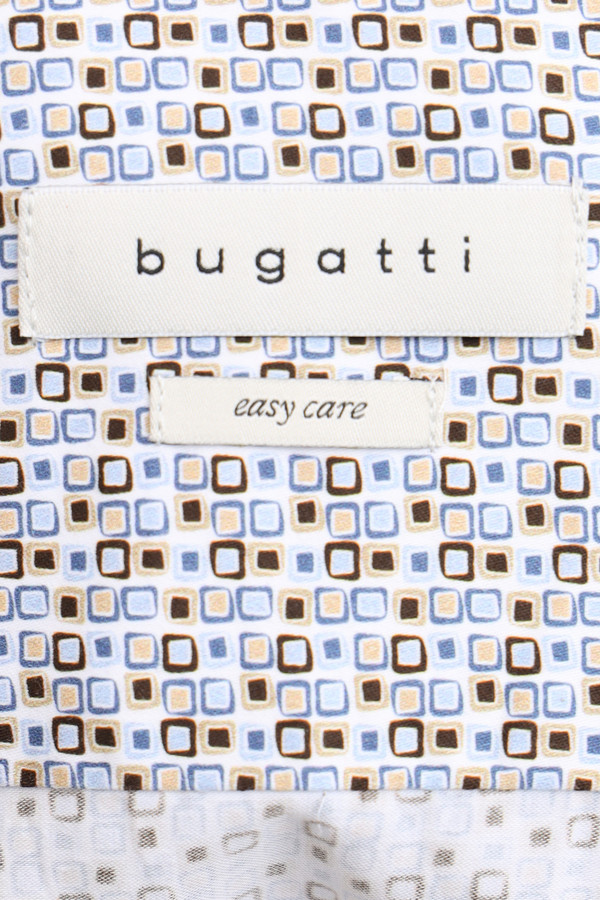 Рубашка с длинным рукавом Bugatti, размер 58-60, цвет разноцветный - фото 5