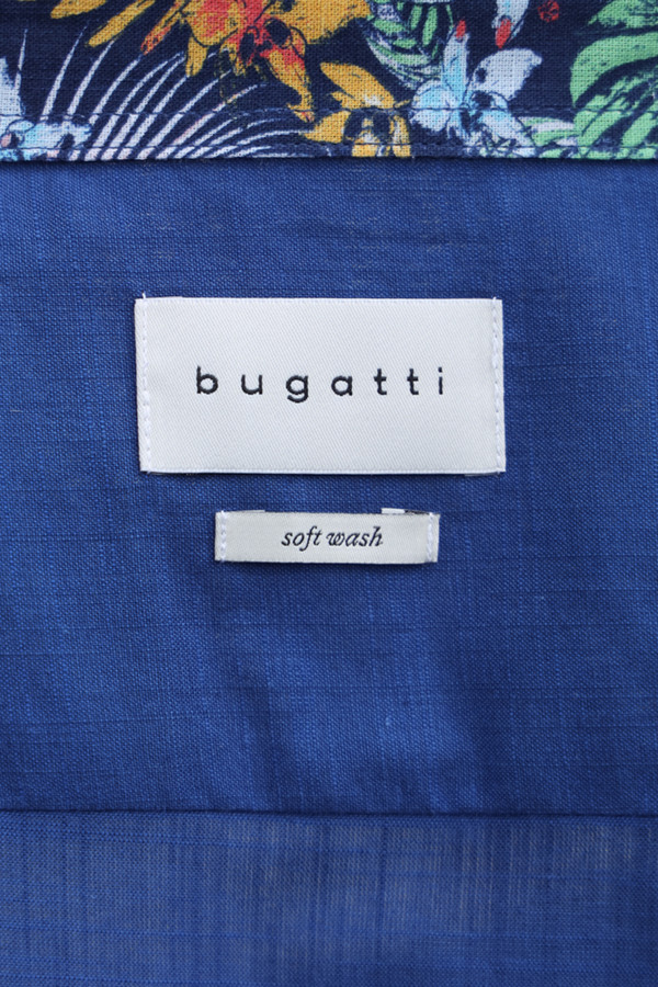 Мужские рубашки с коротким рукавом Bugatti